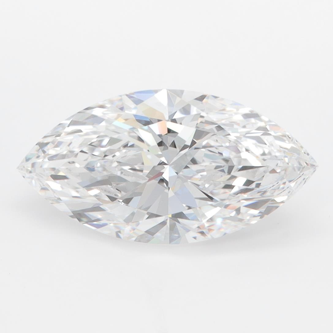 2ct Marquise D FL Lab-Grown Diamond