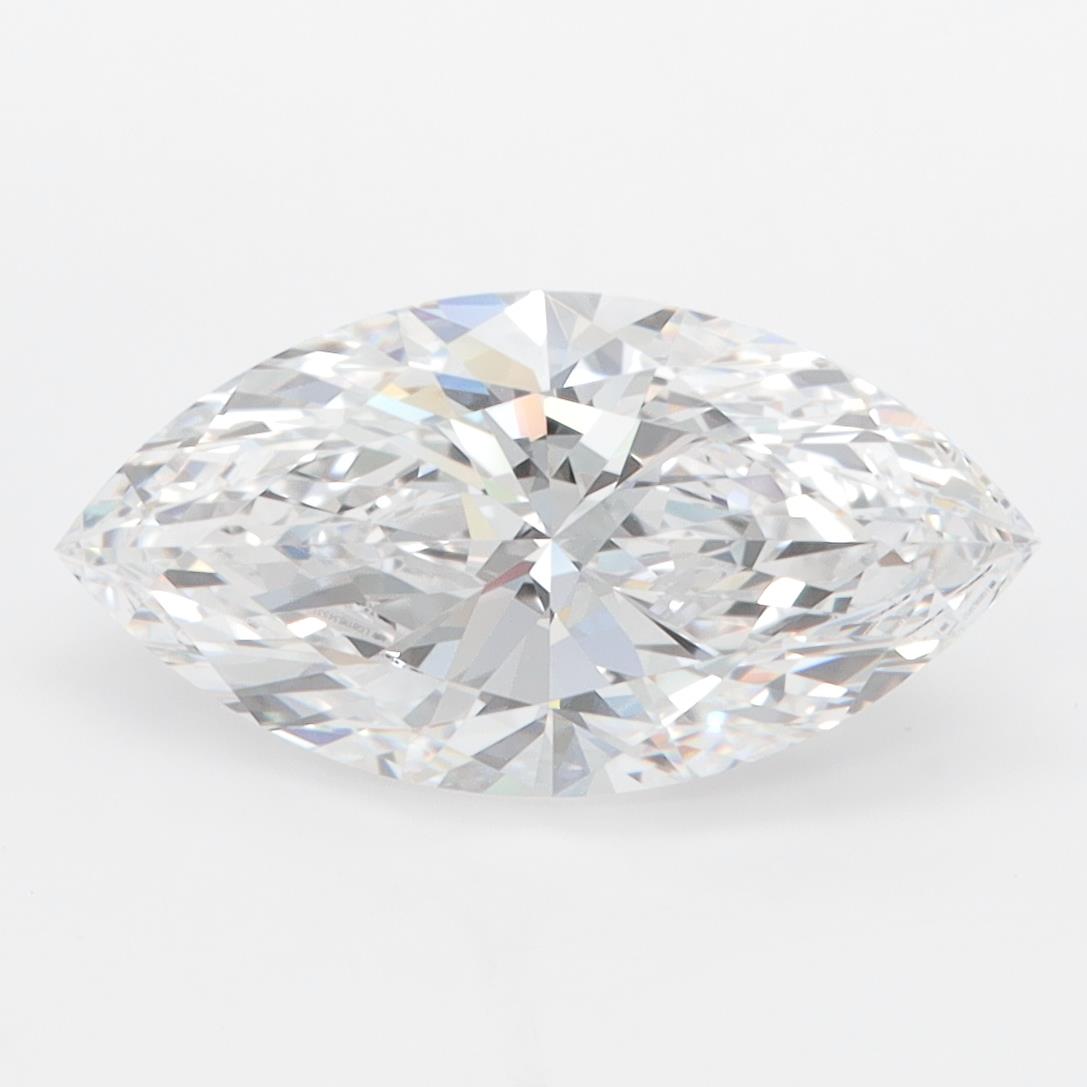 2ct Marquise D IF Lab-Grown Diamond
