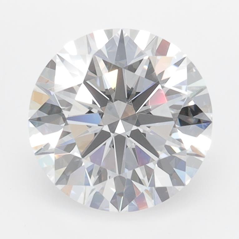 2ct Round D FL Lab-Grown Diamond