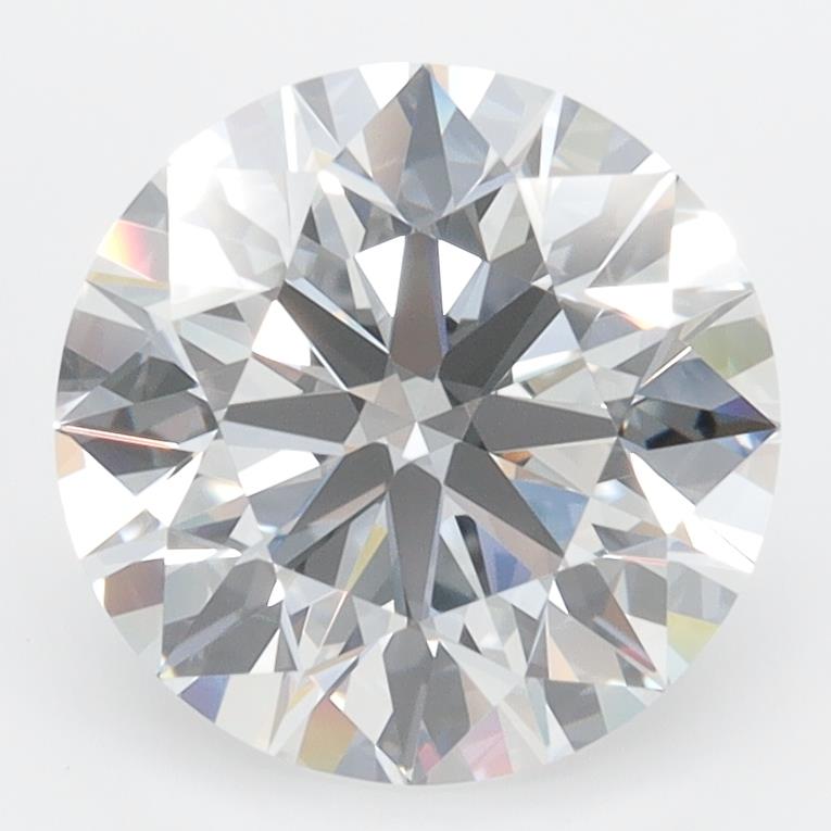 2.08ct Round D FL Lab-Grown Diamond
