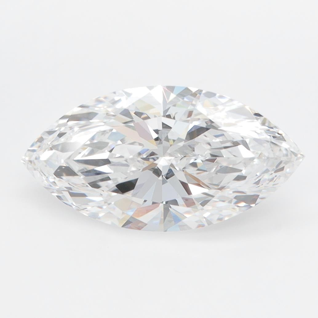 2ct Marquise D FL Lab-Grown Diamond