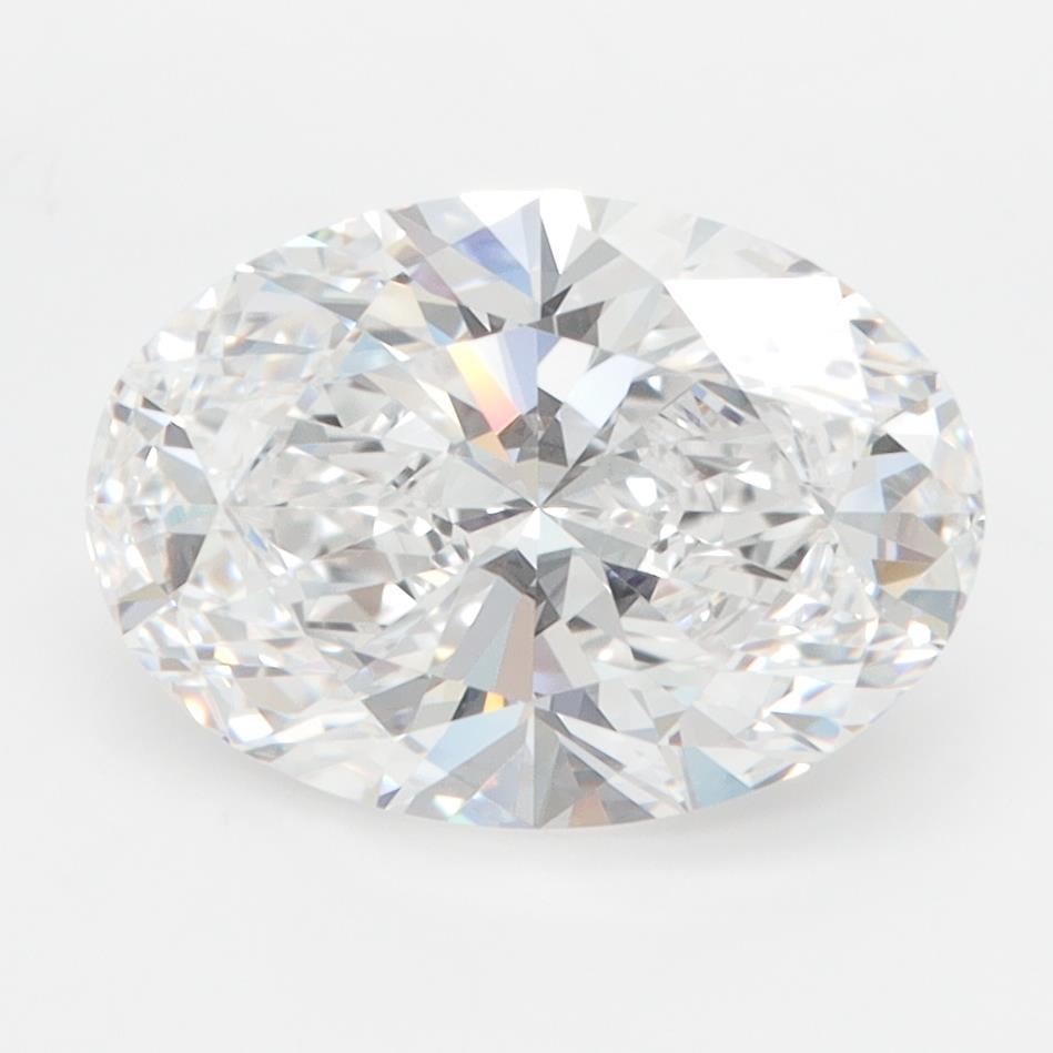 2.84ct Oval D FL Lab-Grown Diamond