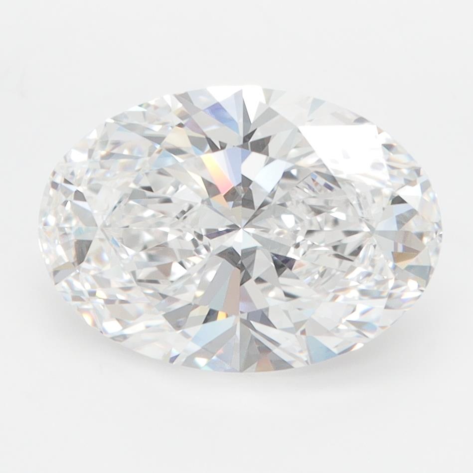 2.69ct Oval D IF Lab-Grown Diamond