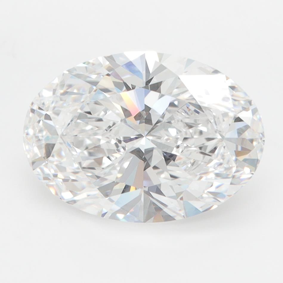 2.4ct Oval D IF Lab-Grown Diamond