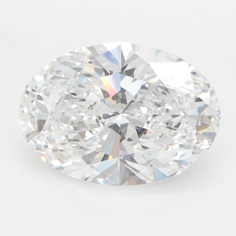2.03ct Oval D VVS1 Lab-Grown Diamond