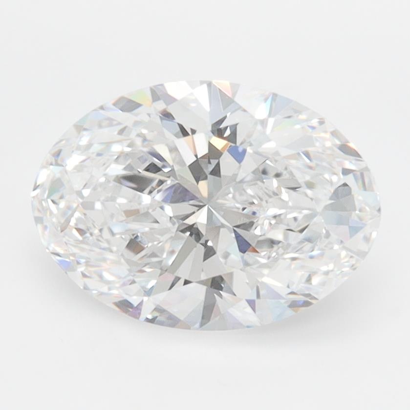 2ct Oval D VVS1 Lab-Grown Diamond