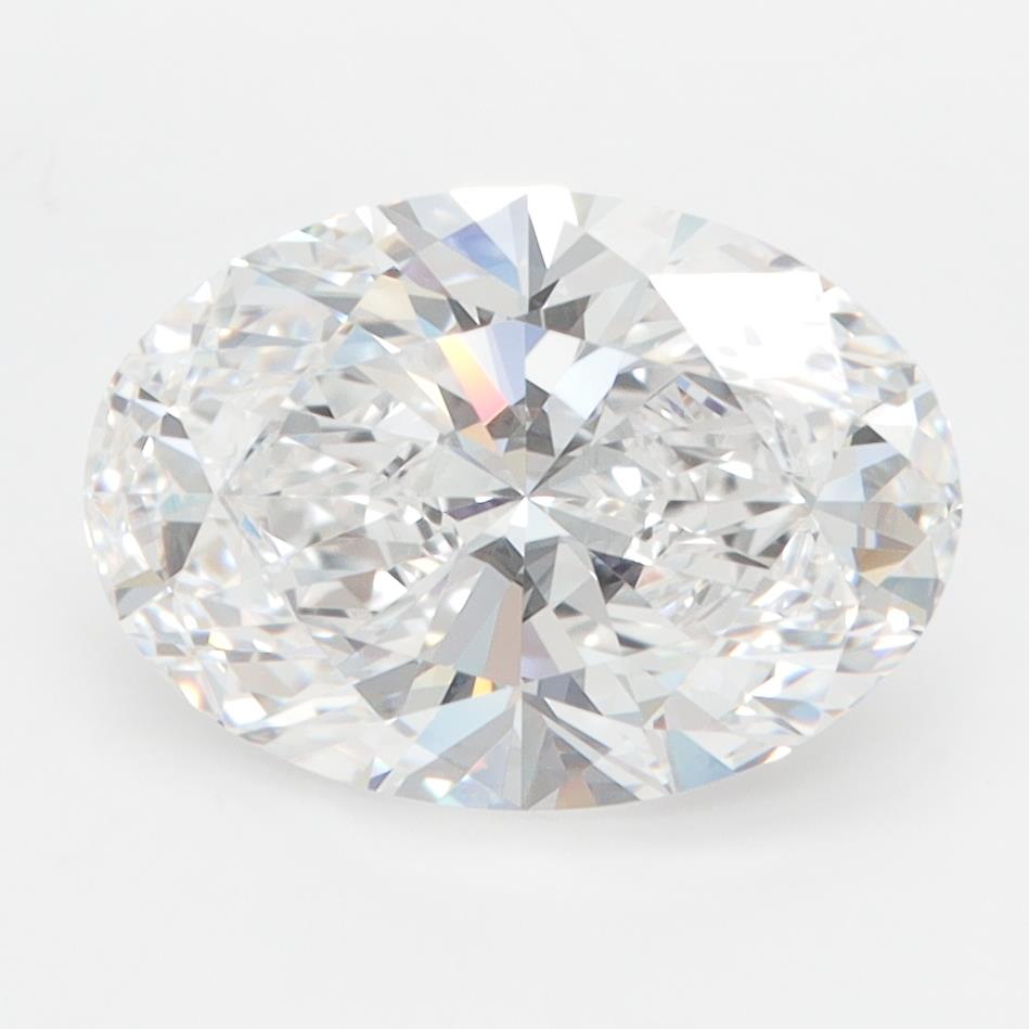 2ct Oval D IF Lab-Grown Diamond