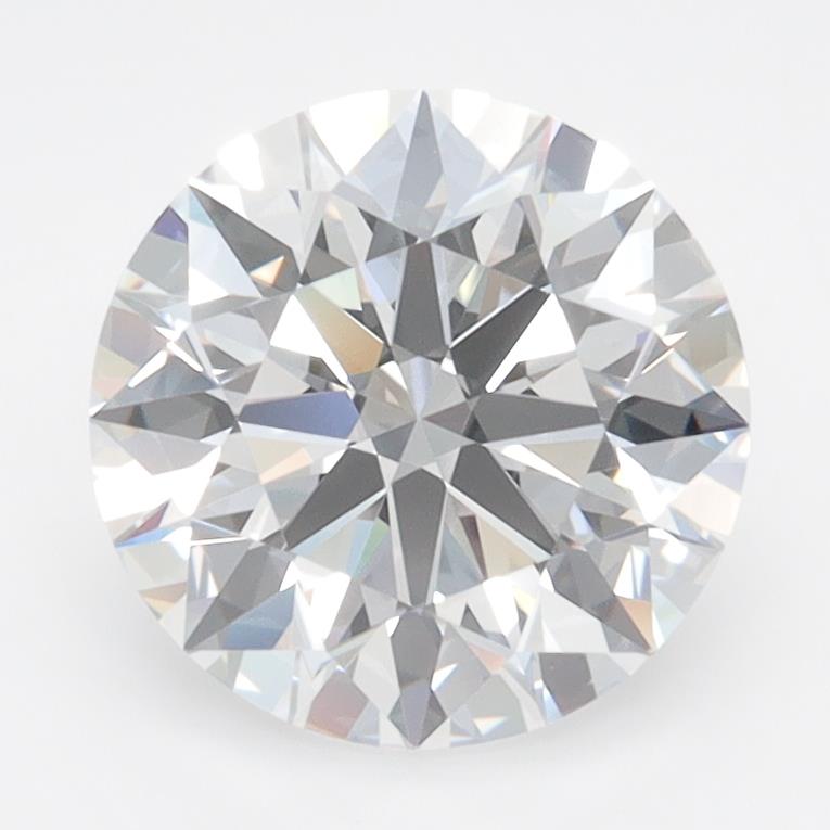 2.3ct Round D FL Lab-Grown Diamond