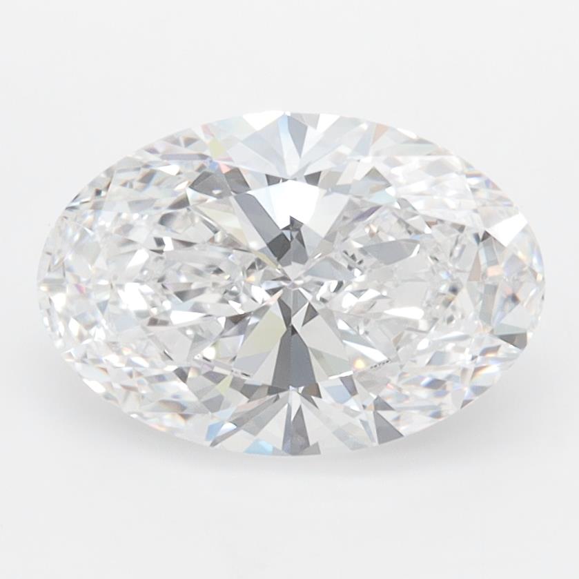 2ct Oval D FL Lab-Grown Diamond