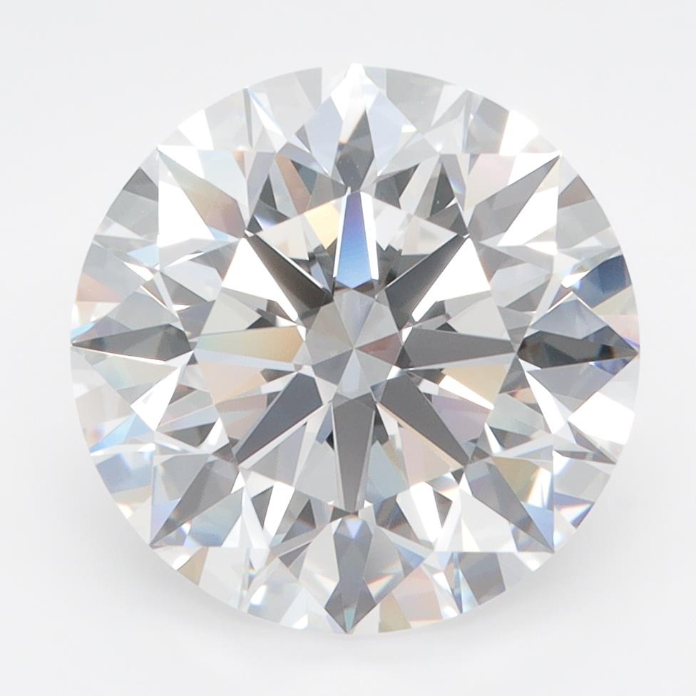 5.09ct Round D FL Lab-Grown Diamond