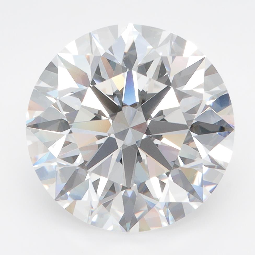 3.54ct Round E FL Lab-Grown Diamond