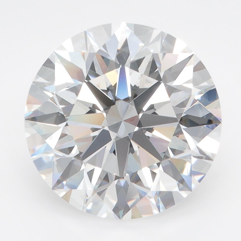 3.1ct Round D VVS1 Lab-Grown Diamond
