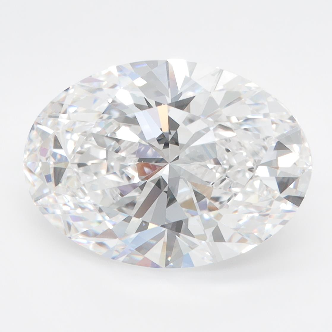 4.28ct Oval D FL Lab-Grown Diamond