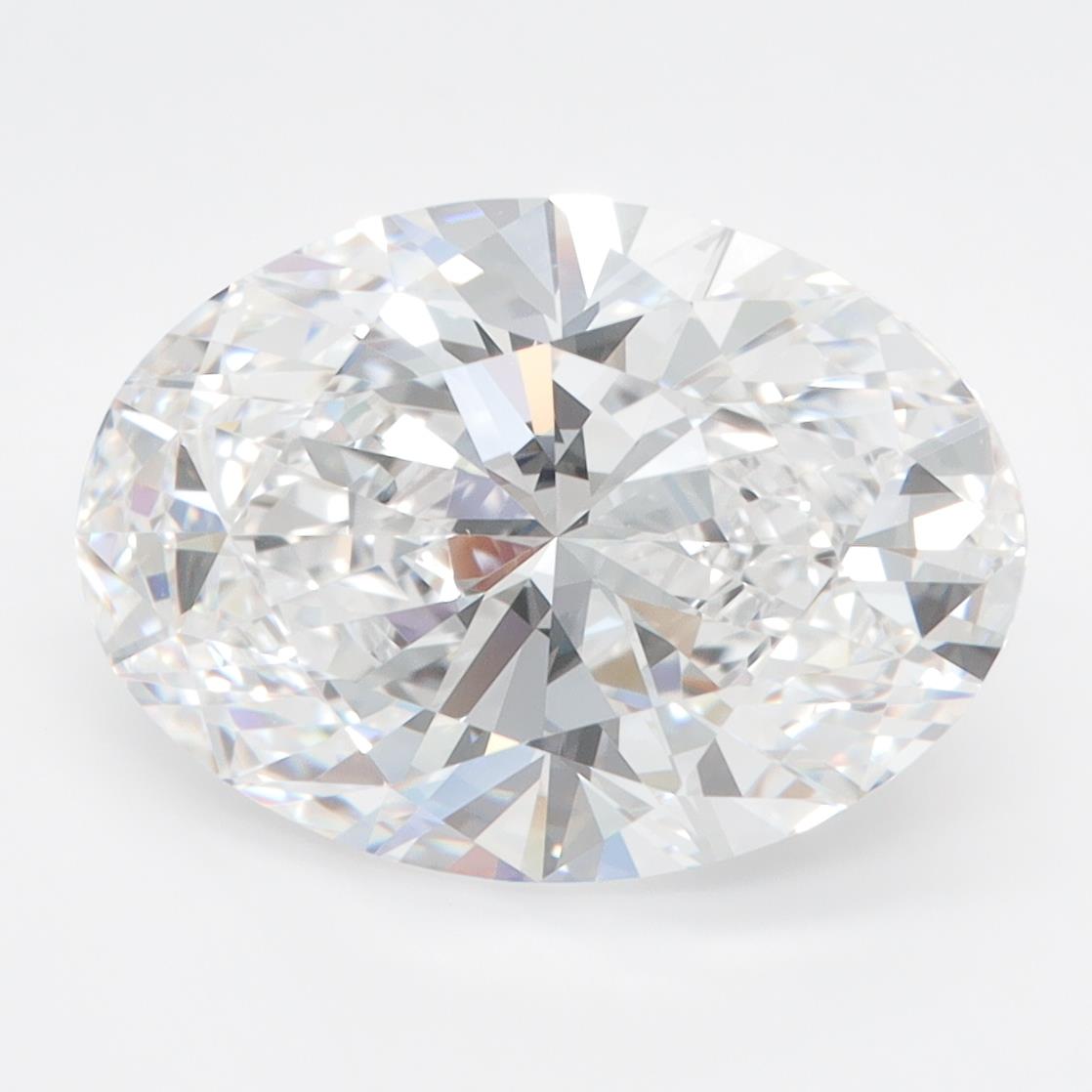 4.08ct Oval D VVS1 Lab-Grown Diamond