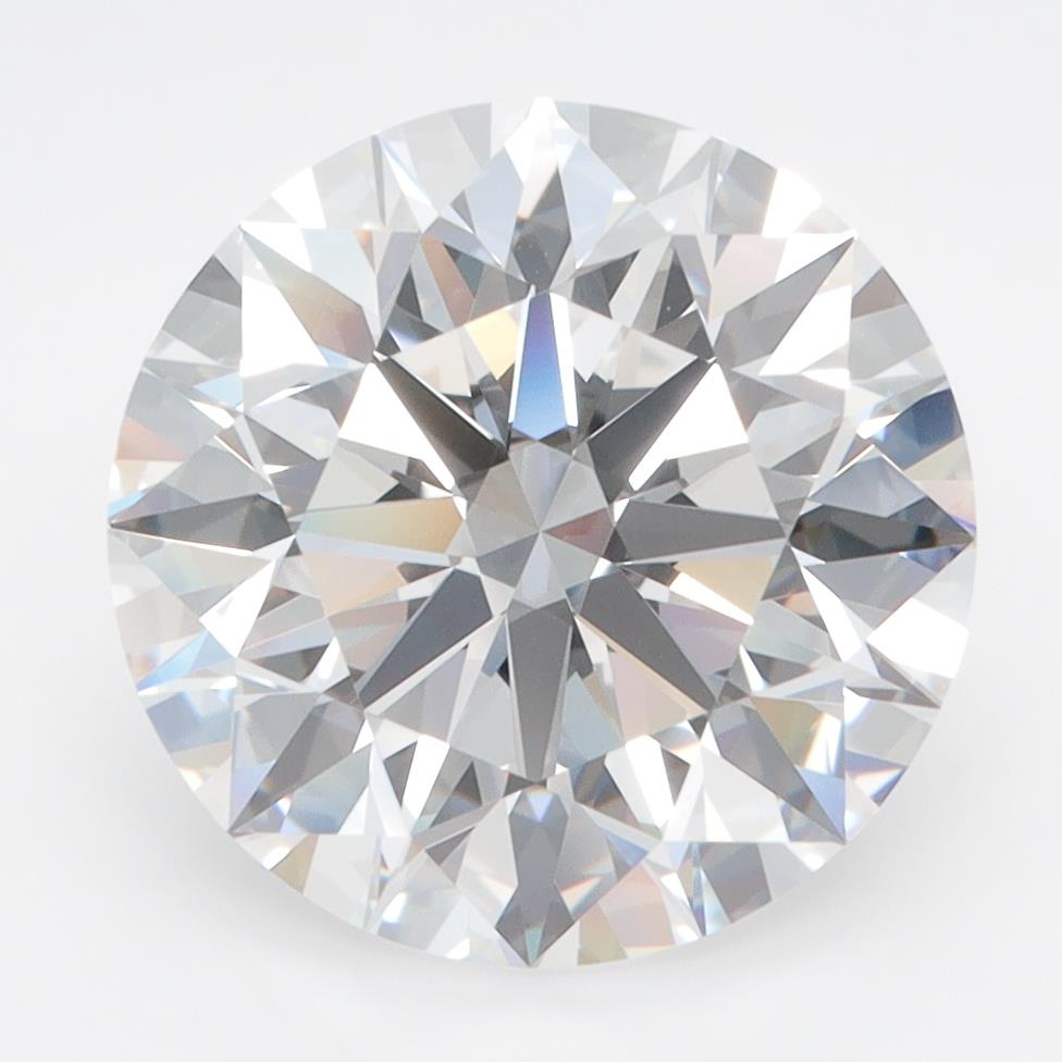 5.05ct Round D VVS1 Lab-Grown Diamond