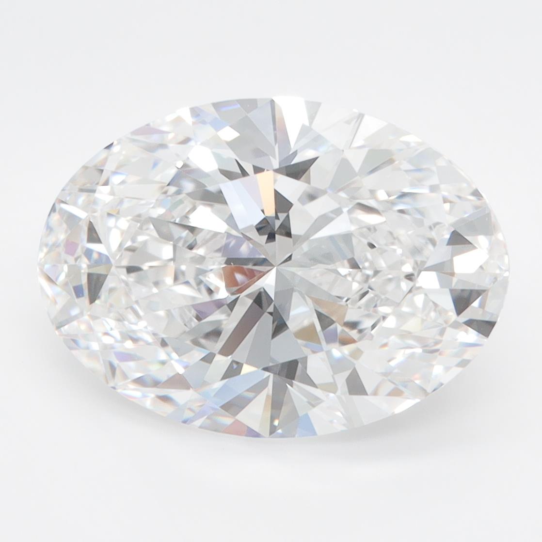 4.06ct Oval D FL Lab-Grown Diamond
