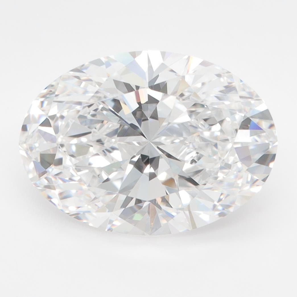4.04ct Oval D VVS1 Lab-Grown Diamond
