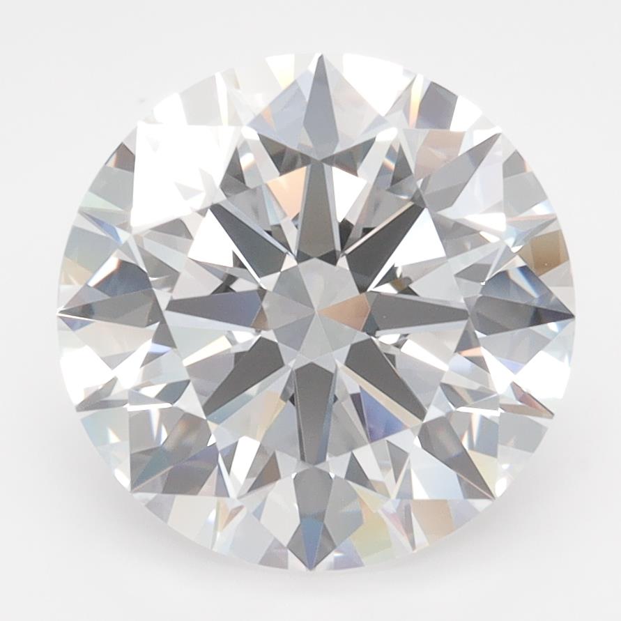 4.02ct Round D VVS1 Lab-Grown Diamond