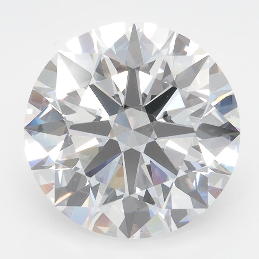 4.08ct Round D FL Lab-Grown Diamond