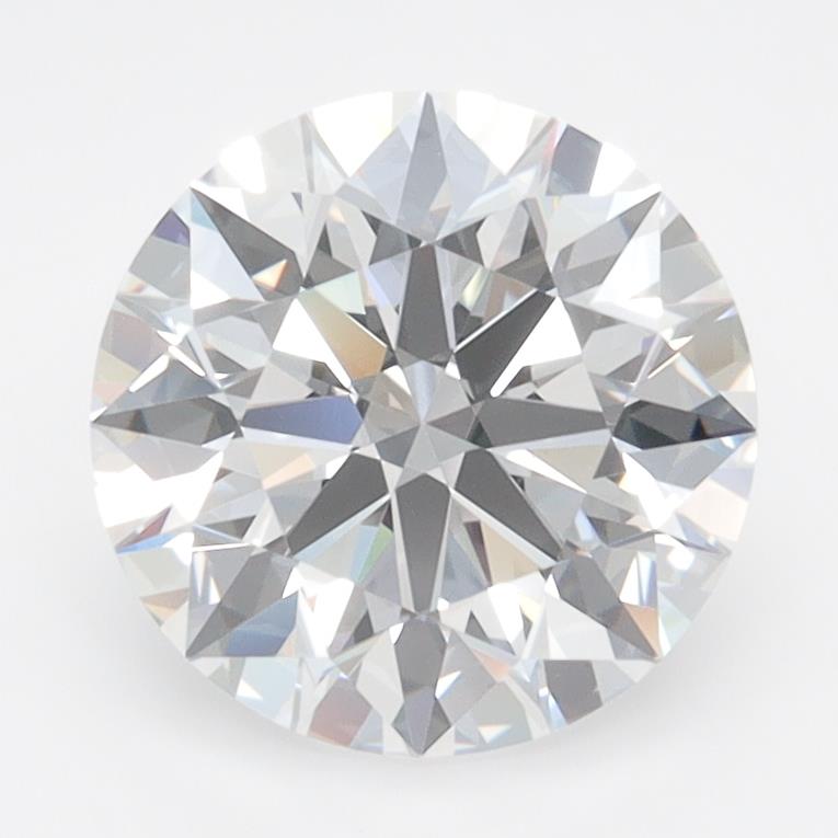 2.9ct Round D FL Lab-Grown Diamond