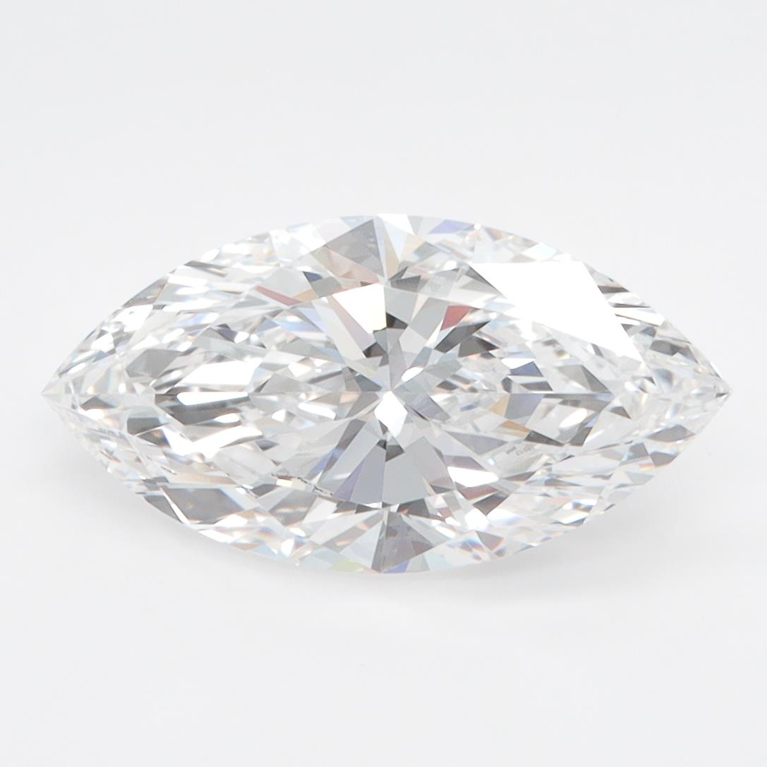 2.1ct Marquise D FL Lab-Grown Diamond