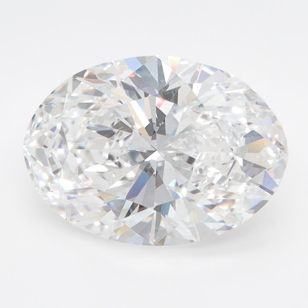2.03ct Oval D FL Lab-Grown Diamond