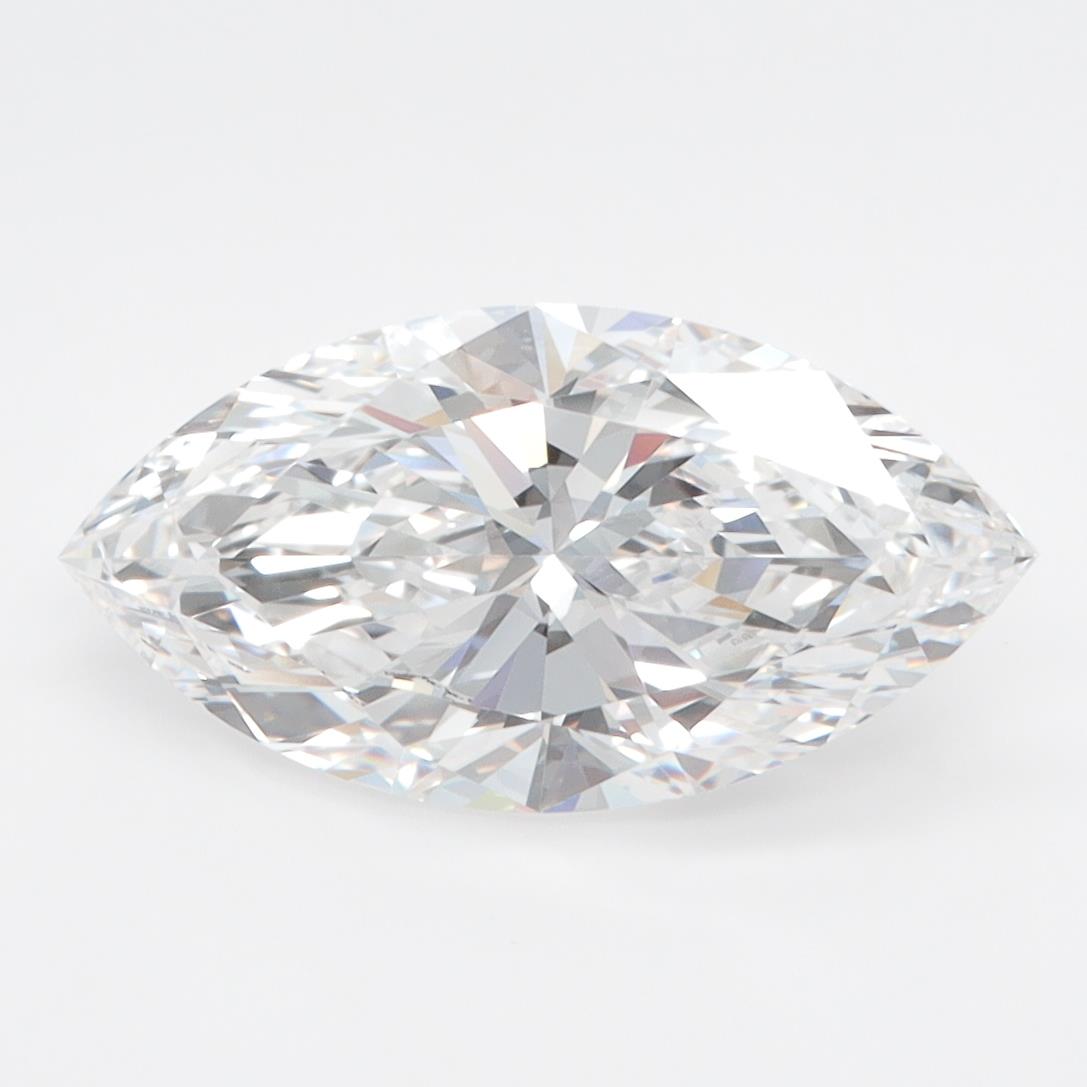 2.57ct Marquise D FL Lab-Grown Diamond
