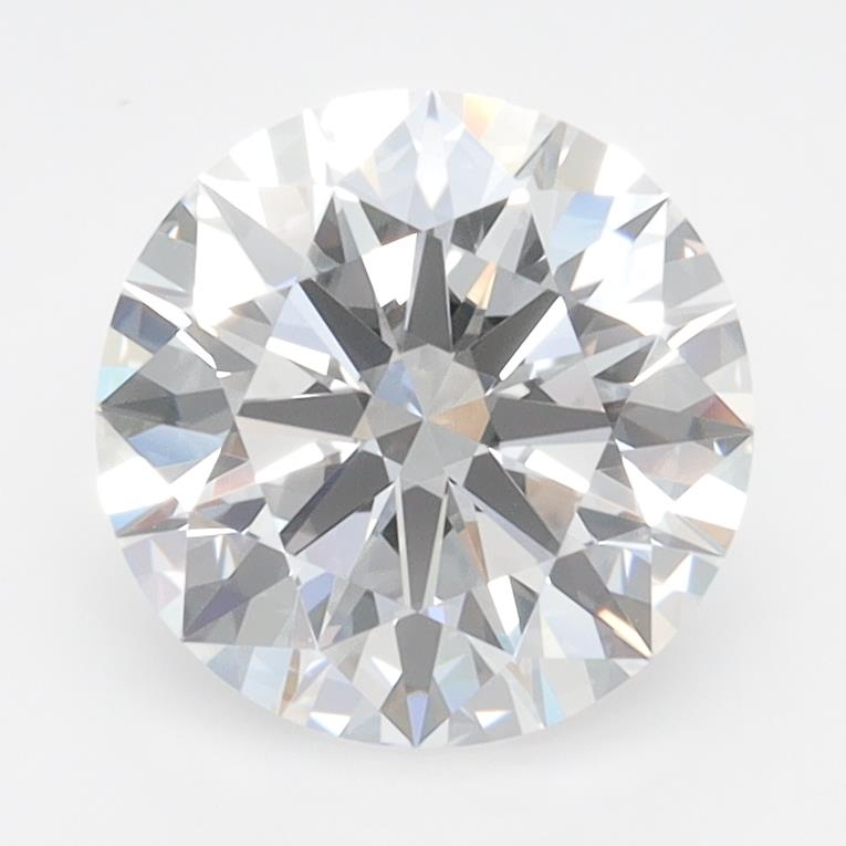 2.07ct Round D FL Lab-Grown Diamond