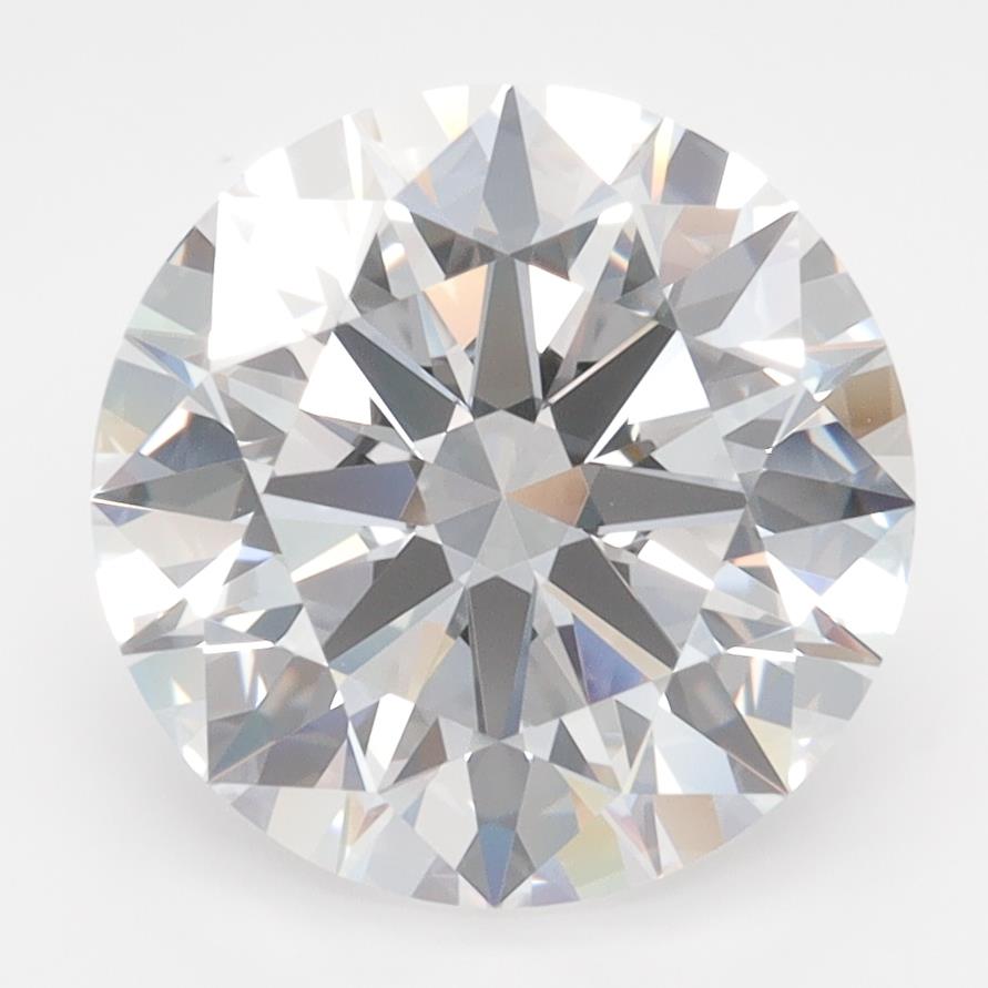2.92ct Round D FL Lab-Grown Diamond
