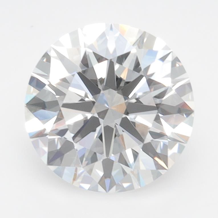 2.03ct Round D FL Lab-Grown Diamond