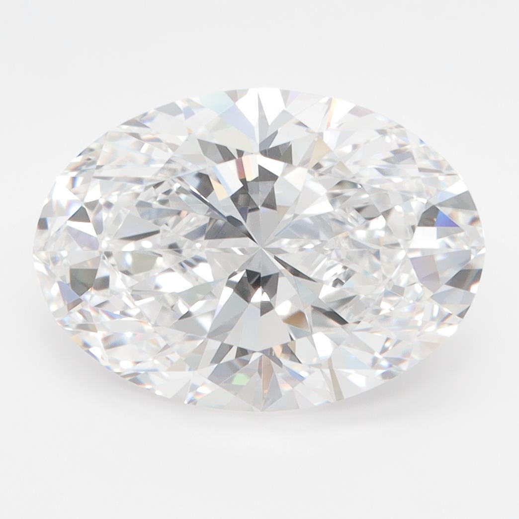 2.5ct Oval D VVS1 Lab-Grown Diamond