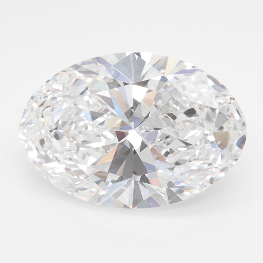 2.05ct Oval D IF Lab-Grown Diamond