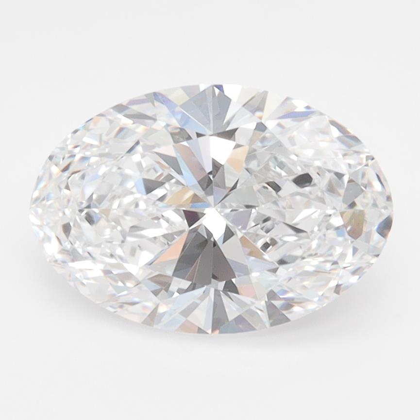 2.03ct Oval D FL Lab-Grown Diamond