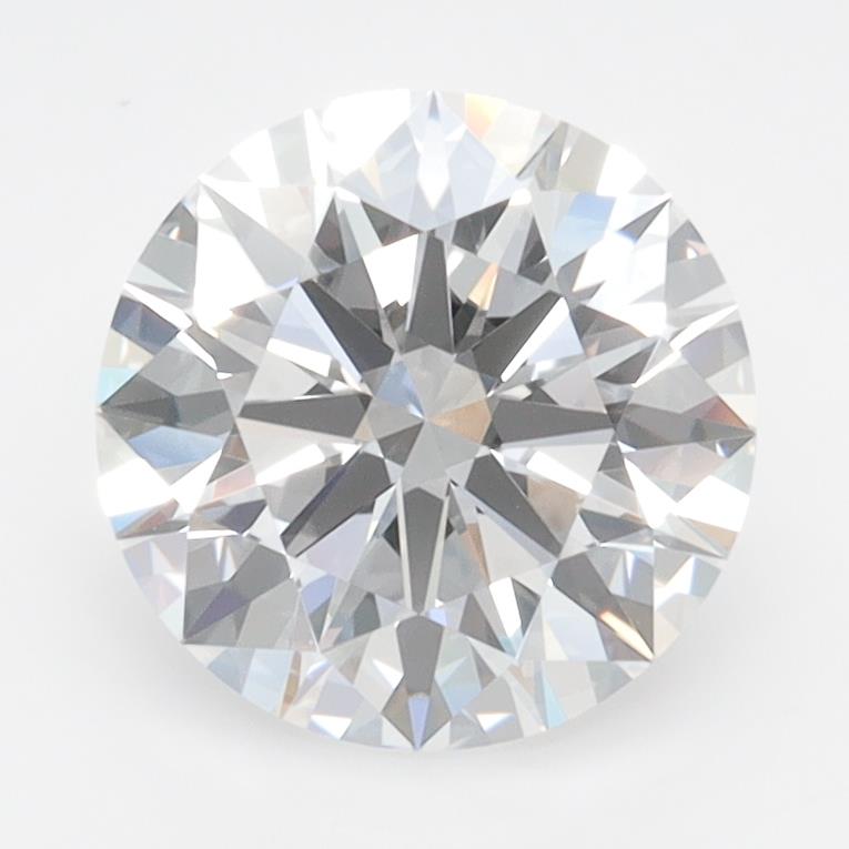 2.06ct Round D FL Lab-Grown Diamond