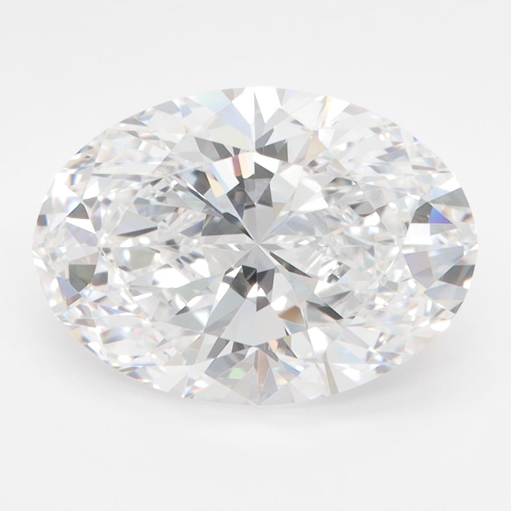 2.55ct Oval D FL Lab-Grown Diamond