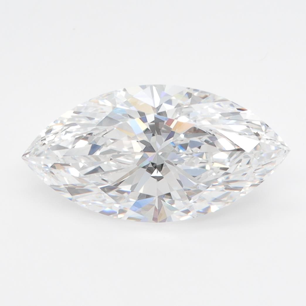 2.1ct Marquise E FL Lab-Grown Diamond