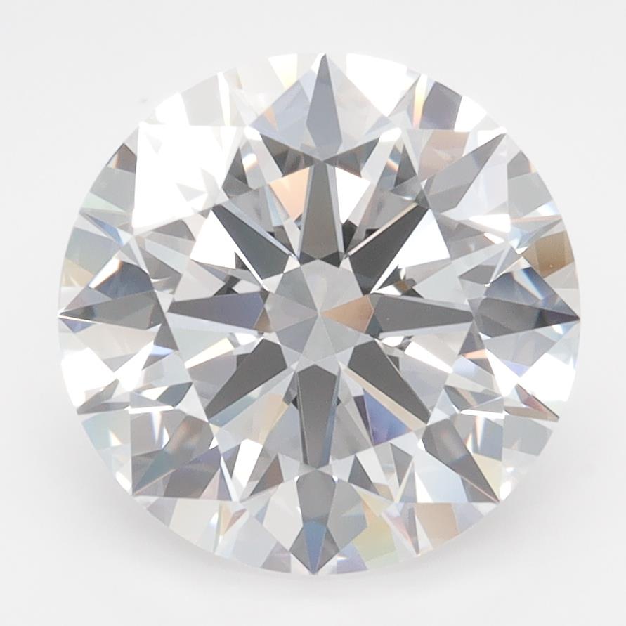 2.22ct Round D VVS1 Lab-Grown Diamond