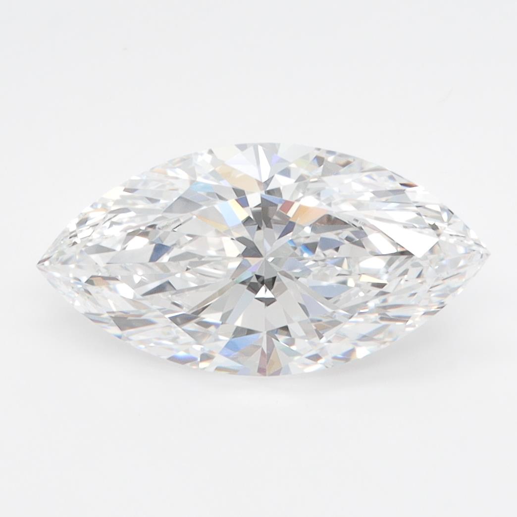 2.01ct Marquise D VVS1 Lab-Grown Diamond
