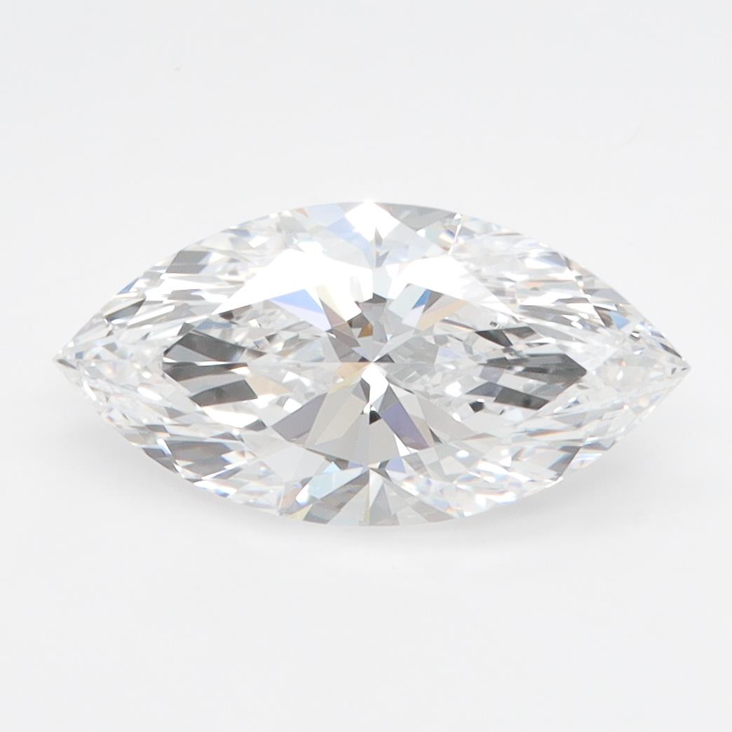 2.24ct Round D FL Lab-Grown Diamond