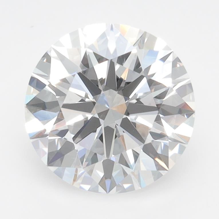 2.02ct Round D FL Lab-Grown Diamond