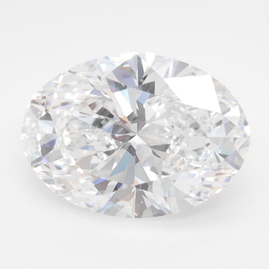 2.1ct Oval D FL Lab-Grown Diamond