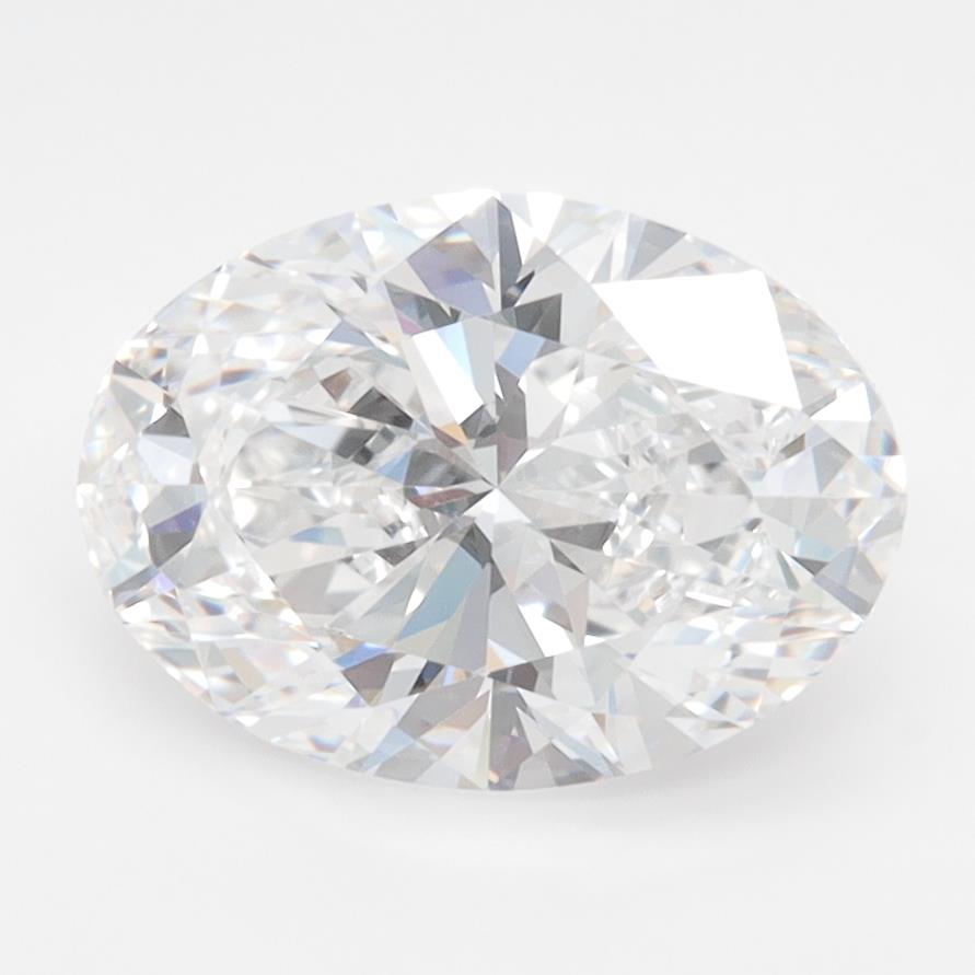 2.09ct Oval D IF Lab-Grown Diamond