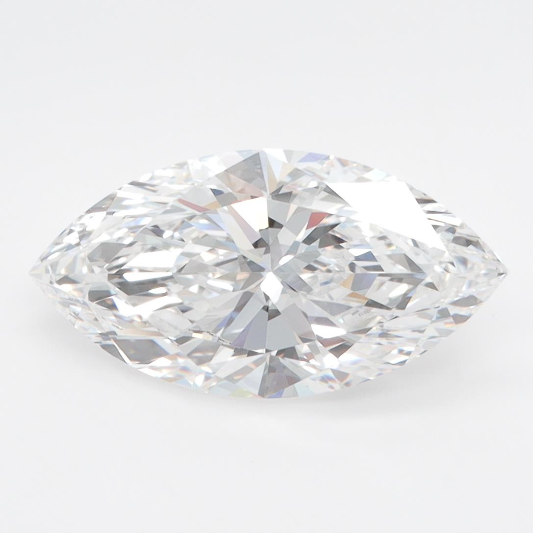 2.52ct Marquise D FL Lab-Grown Diamond