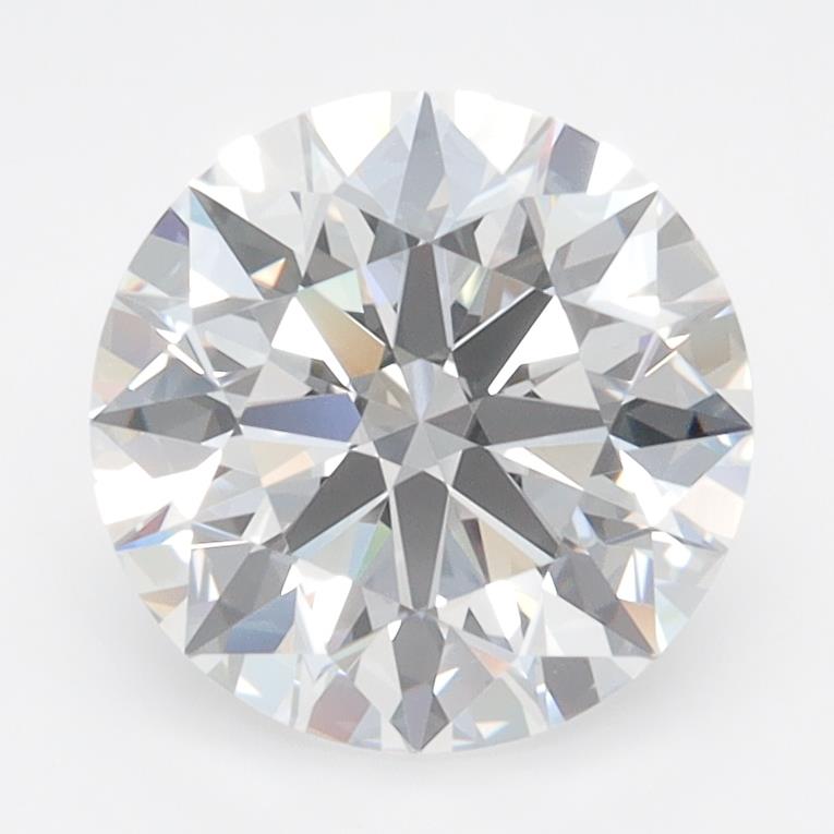 2.08ct Round D FL Lab-Grown Diamond