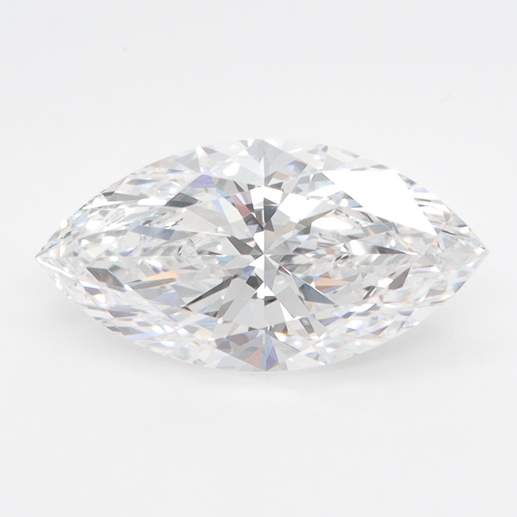 2.37ct Marquise D FL Lab-Grown Diamond
