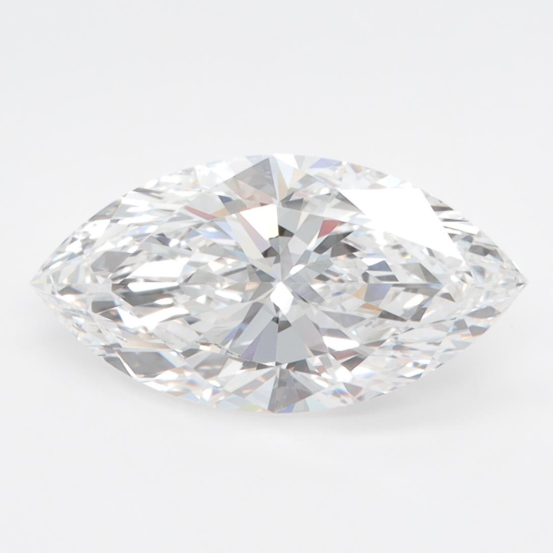 2.5ct Marquise D FL Lab-Grown Diamond