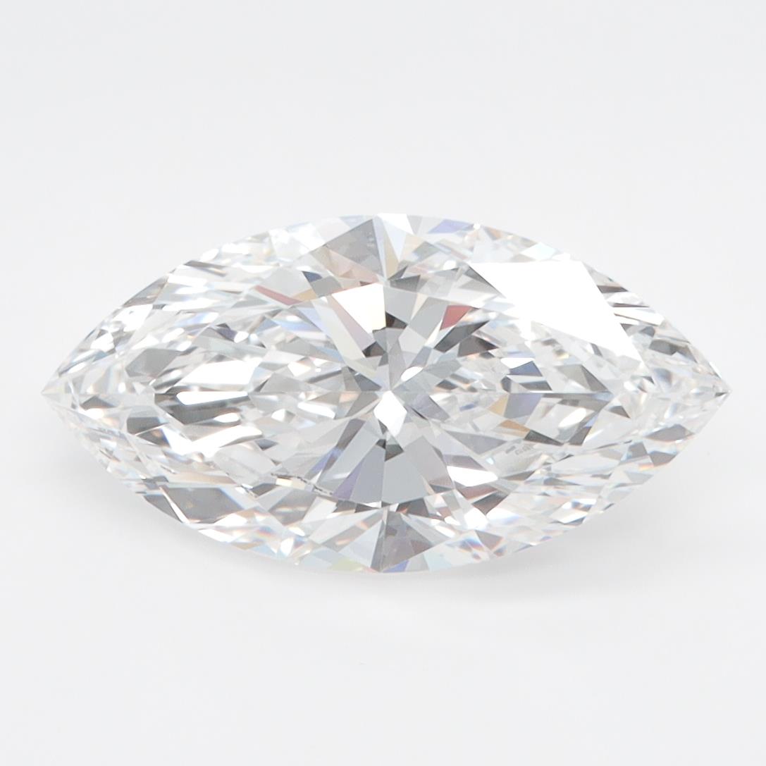 2.08ct Marquise D FL Lab-Grown Diamond