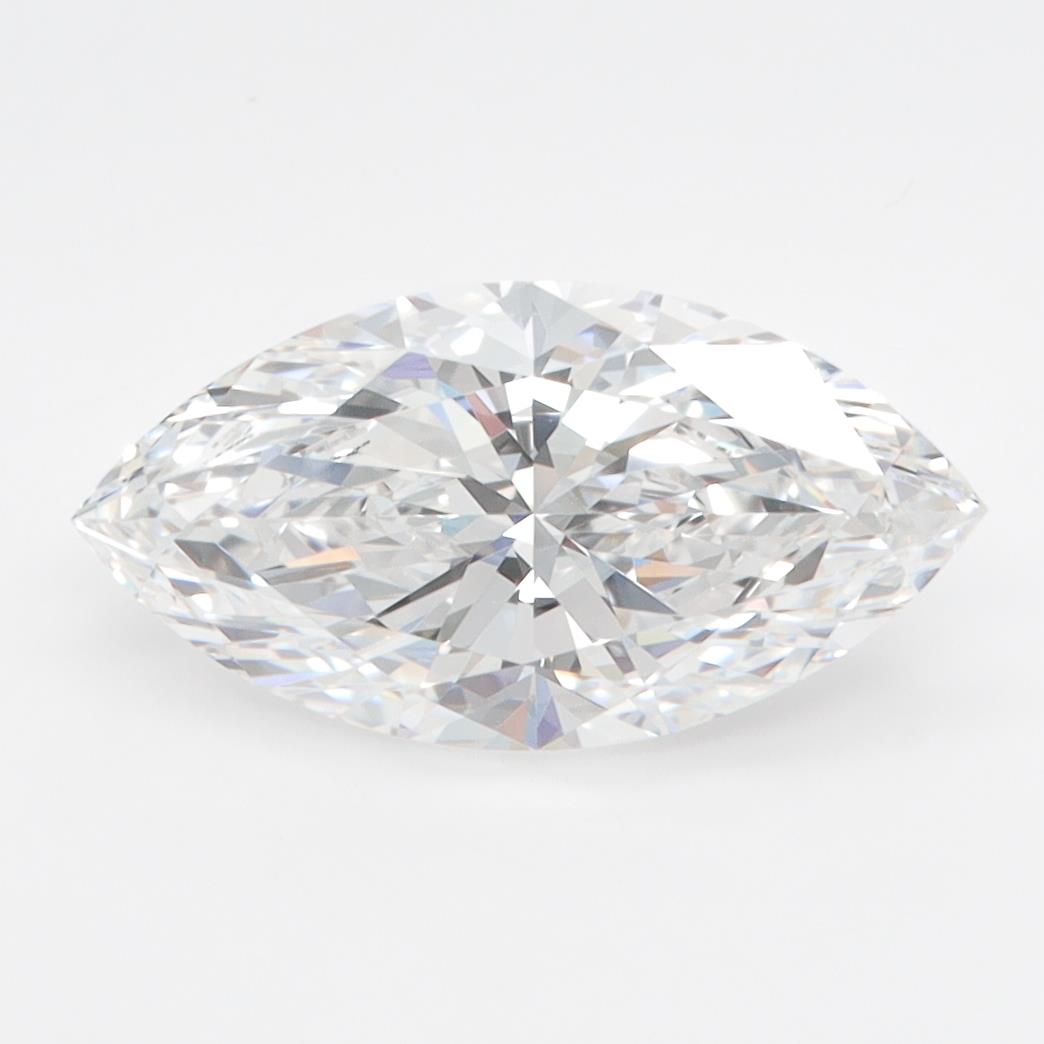 2.5ct Marquise D FL Lab-Grown Diamond