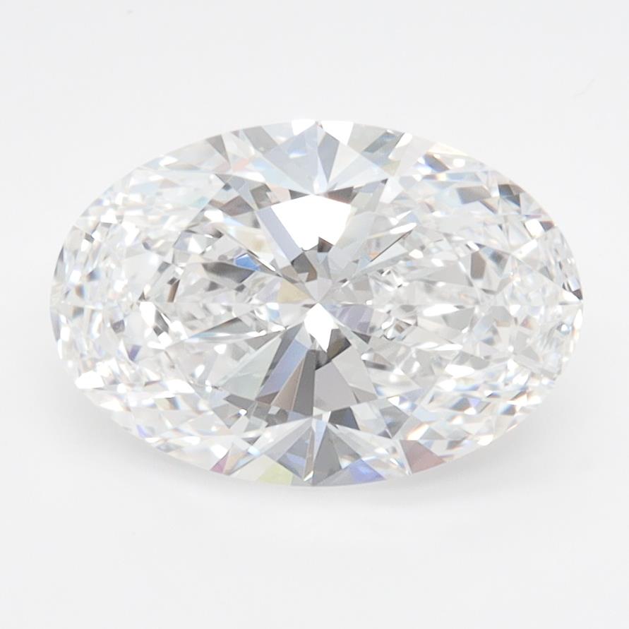2.07ct Oval D FL Lab-Grown Diamond