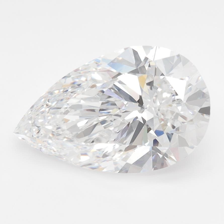 2.04ct Pear D FL Lab-Grown Diamond
